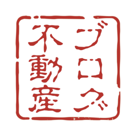 ブログ不動産 ロゴ